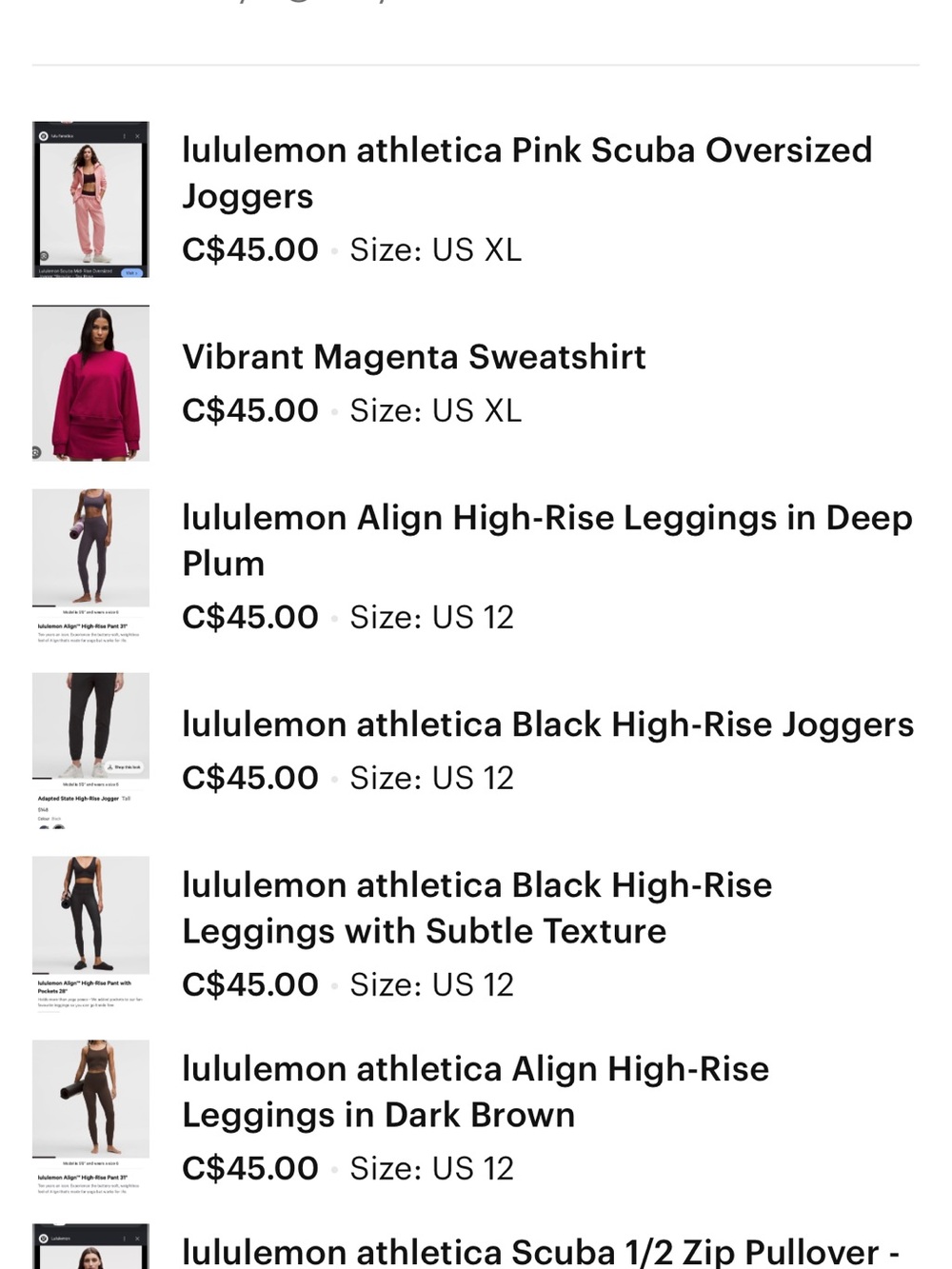 Roslynn’s bundle